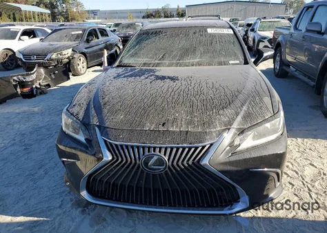 2019 Lexus Es 350 from USA, damaged, VIN 58ABZ1B13KU006532